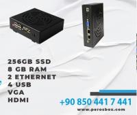 PEROS BOX  8 GB RAM - 256 GB DISK - 1